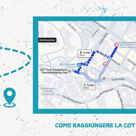 Appartamento Nel Cuore Di Messina Exterior photo