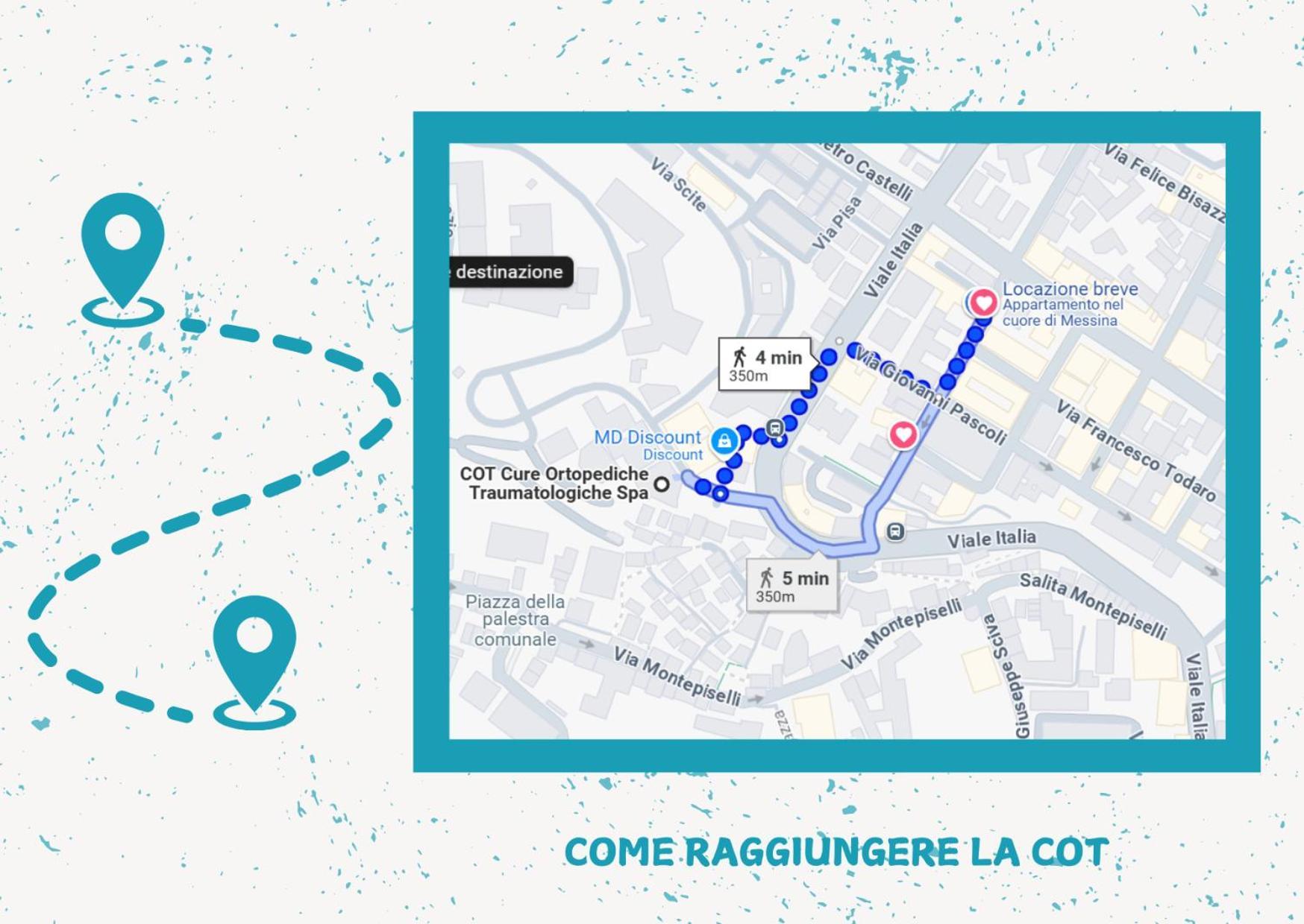 Appartamento Nel Cuore Di Messina Exterior photo